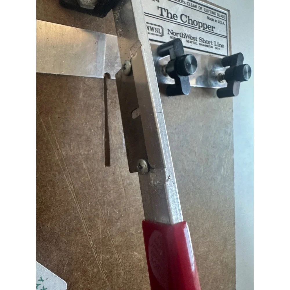 NorthWest Short Line NWSL The Chopper 49-4 Precision Hobby Cutting Tool USA Made